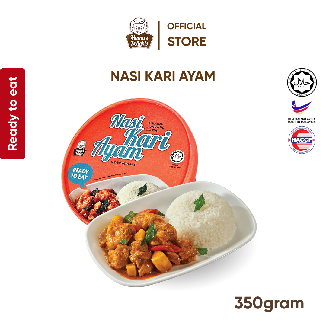 Nasi Kari Ayam