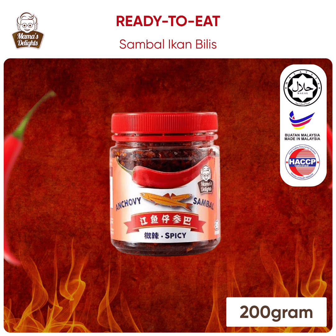 Ikan Bilis Sambal