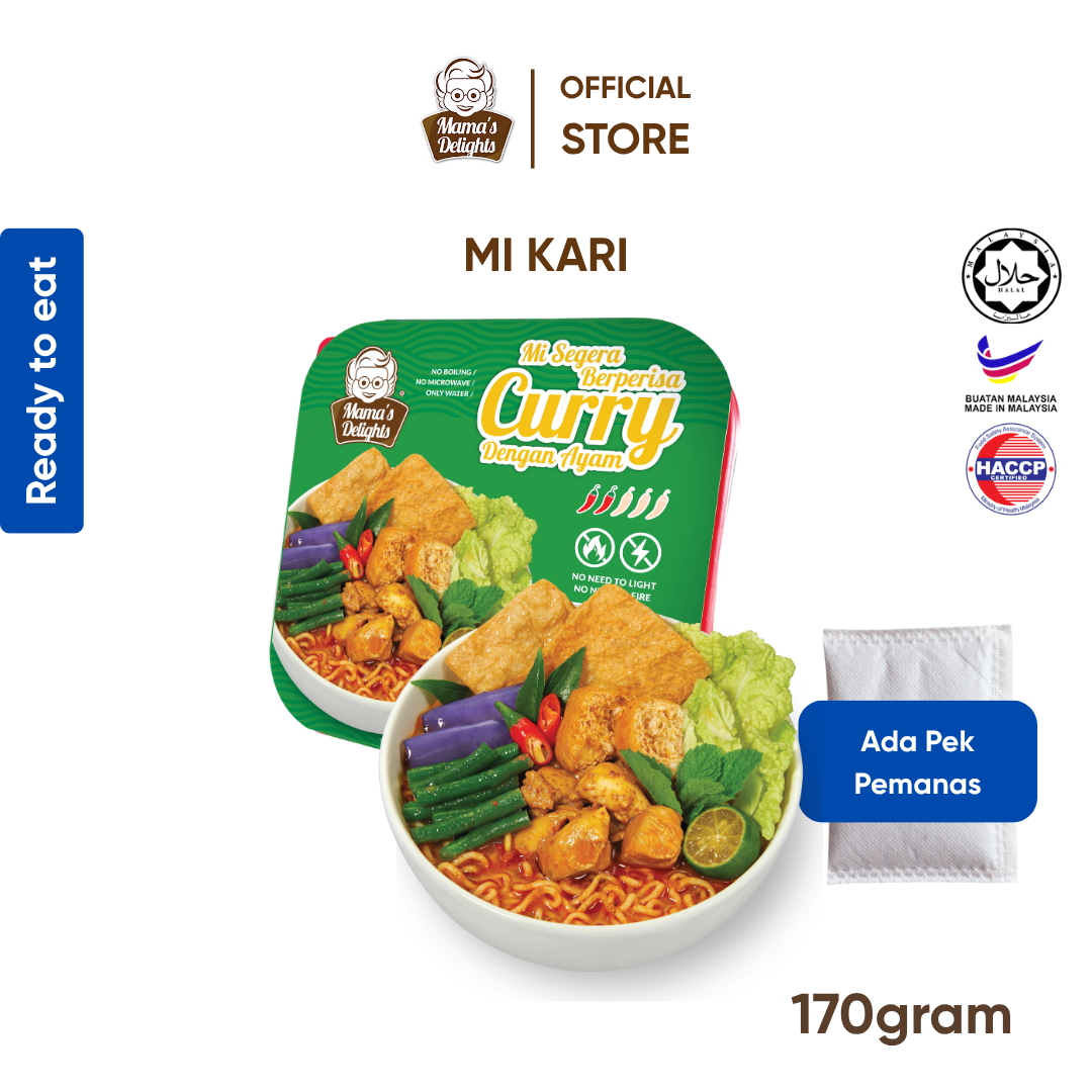 Self Heating Instant Noodles